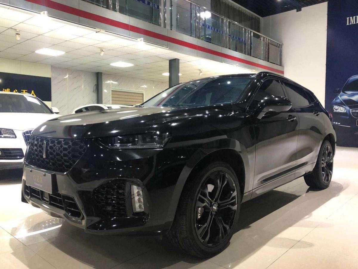 合肥2017年8月weyvv72017款20t旗舰型黑色自动档