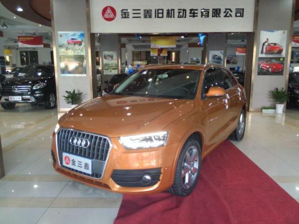 奥迪 奥迪Q3  2013款 Q3 2.0 TFSI 40 TFSI quattro豪华型