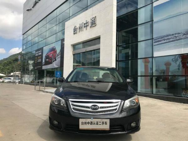 比亚迪 L3  2011款 1.8L CVT锋畅版尊贵型