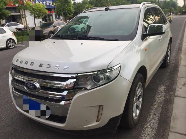 【徐州】2014年10月 福特 锐界 福特 锐界 白色 手自一体