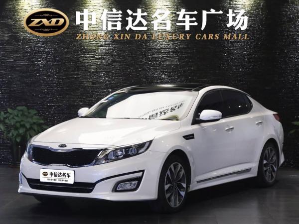 起亚 K5  2014款 2.0L 自动LUXURY