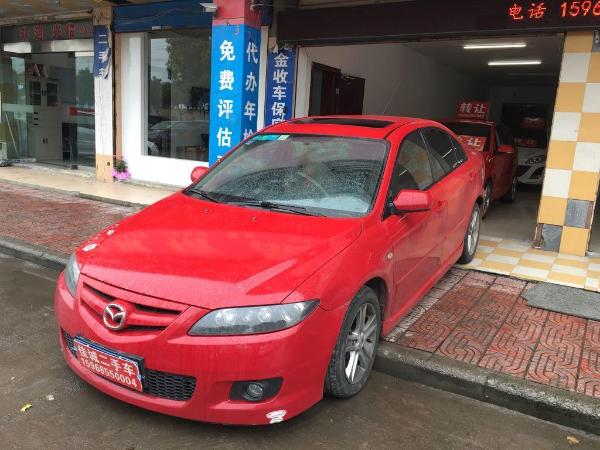 马自达 马自达6  2008款 2.0L 轿跑运动型