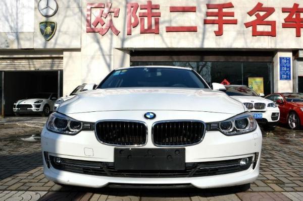 宝马 宝马3系  2013款 320Li 2.0T 豪华设计套装