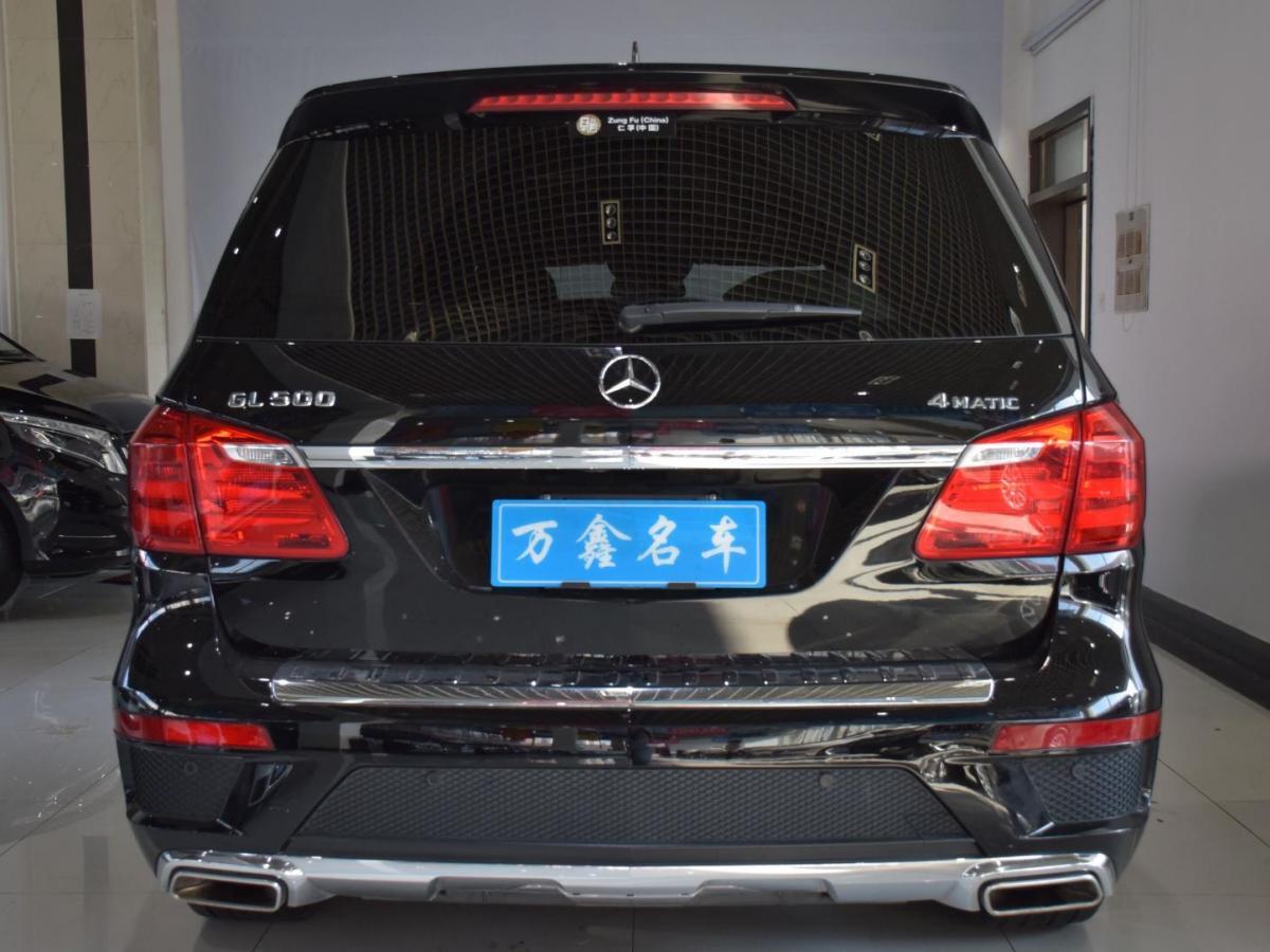 2014年5月奔馳 奔馳gl級 2013款 gl 500 4matic