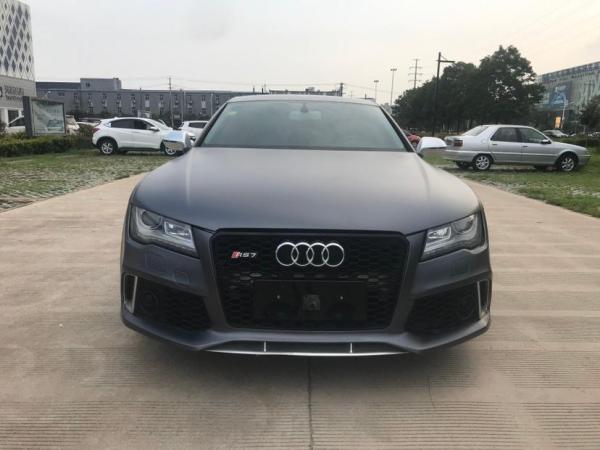 奥迪 奥迪A7  2013款 50 TFSI quattro舒适型