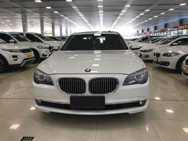 宝马 宝马7系  2009款 730Li 3.0L 豪华型