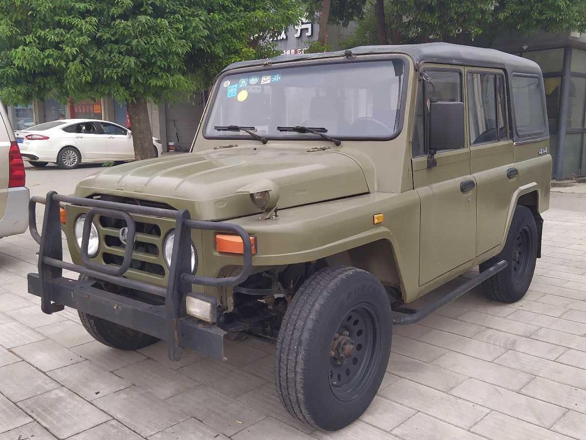 【马鞍山二手车】2013年12月_二手北汽制造 bj 212 2012款 四驱汽油