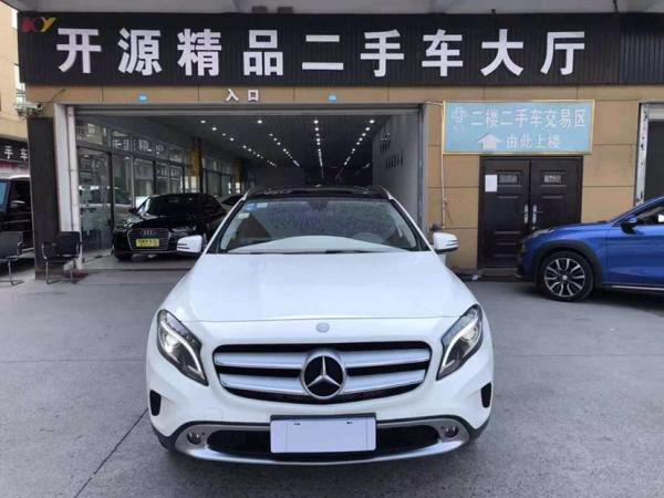 奔驰 奔驰GLA  2015款 GLA 220 4MATIC 时尚型