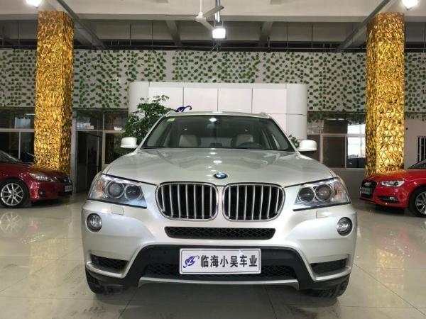 宝马 宝马X3  2013款 X3 xDrive35i 3.0T 豪华型