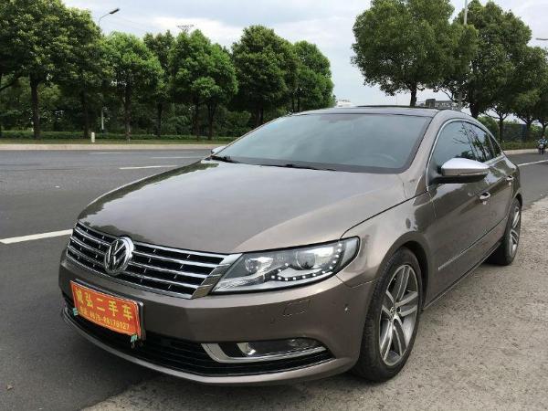 大众 CC  2013款 2.0TSI DCT至尊型