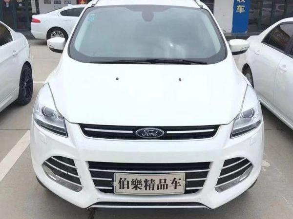 福特 翼虎  2015款 2.0L GTDi 四驱运动型