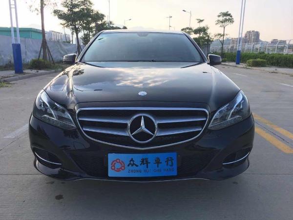 奔驰 奔驰E级  2014款 E260L 1.8T 运动型