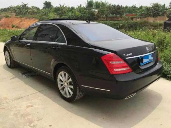 【东莞】2012年10月 奔驰 s级 s350l 3.