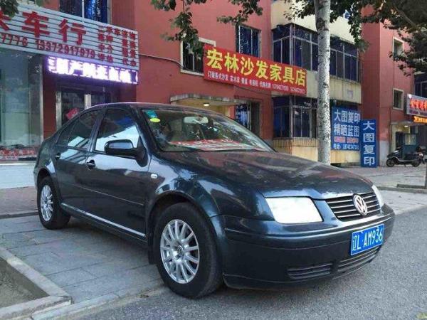 【盘锦】2003年6月 大众 宝来 2003款 宝来 1.
