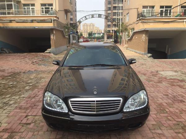 【大连】2000年1月 奔驰 s级 s500 5.0 黑色 自动档