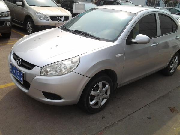 【日照】2009年4月 江淮 同悦 银灰 手动挡