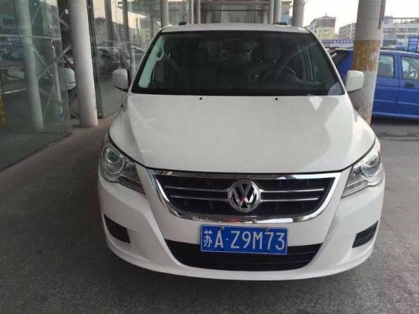【上海】2013年6月 大众 路坦 白色 自动档