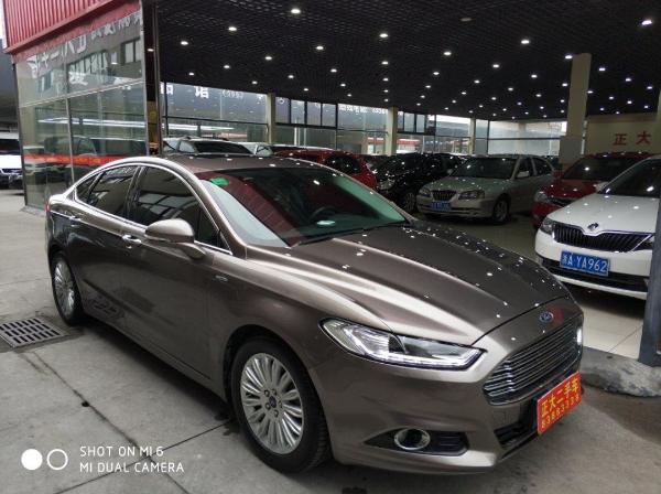 福特 蒙迪欧  2013款 2.0T GTDi200 时尚型