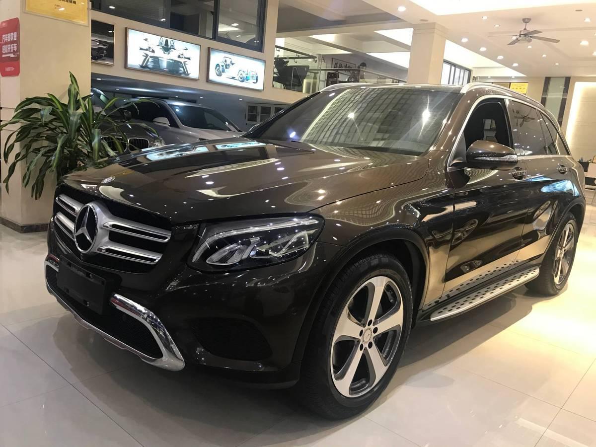 温州2016年2月奔驰奔驰glc2016款glc2604matic豪华型手自一体