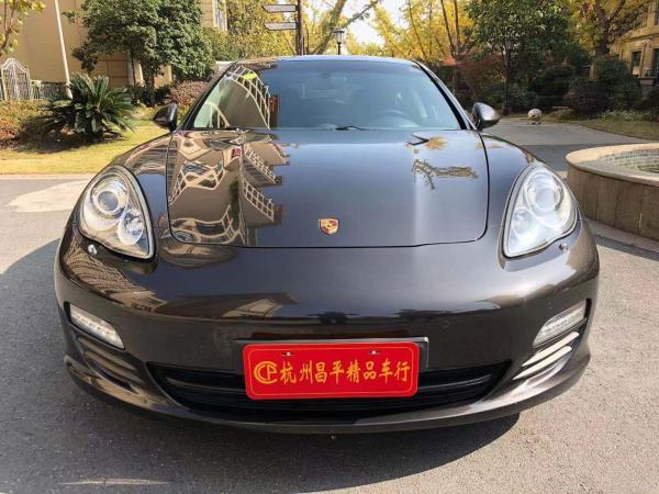 保时捷 Panamera  2010款 Panamera 3.6L