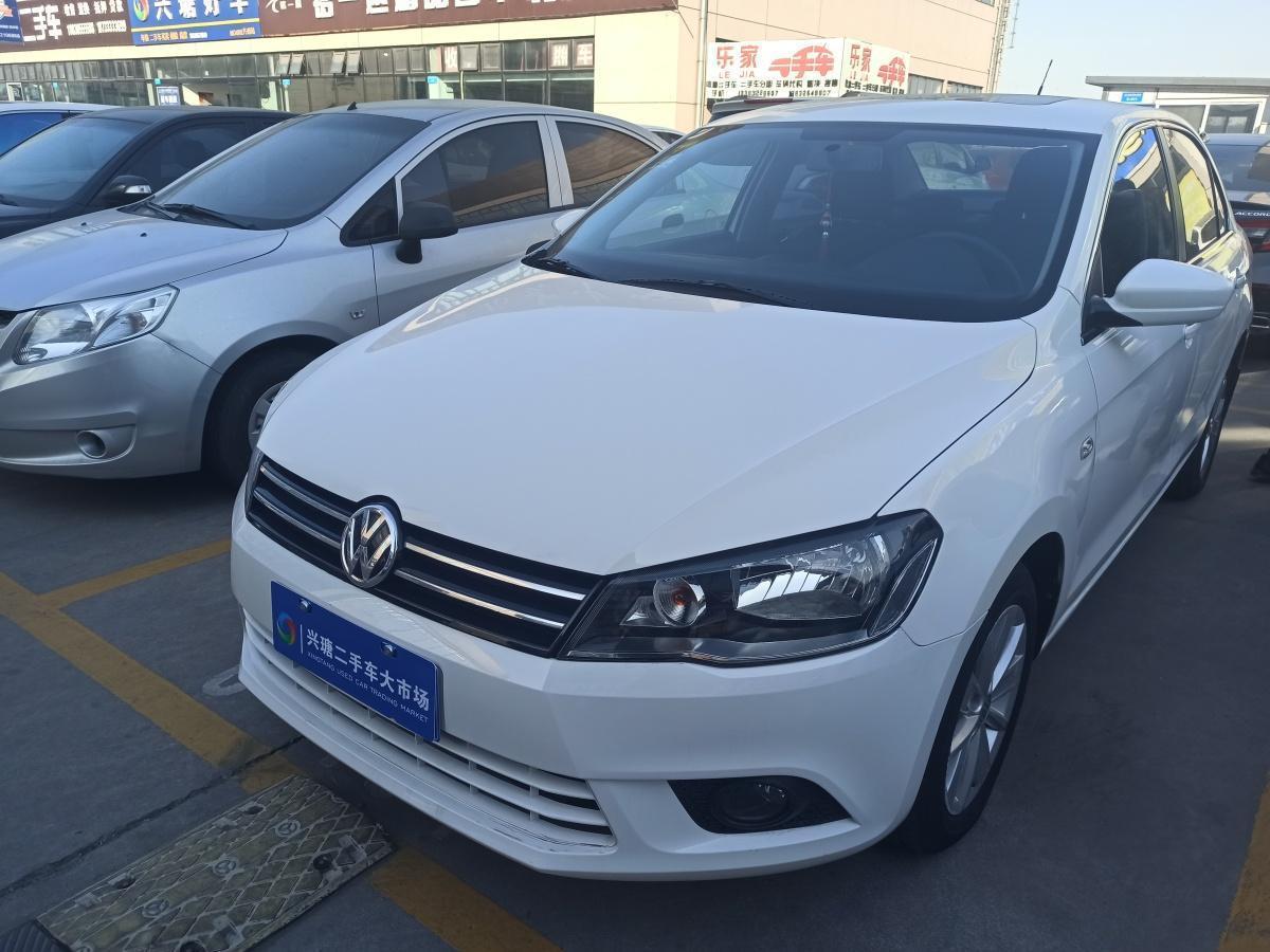 唐山2014年7月大众捷达捷达白色手动挡