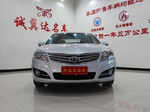 现代 悦动  2011款 1.6L 自动豪华型