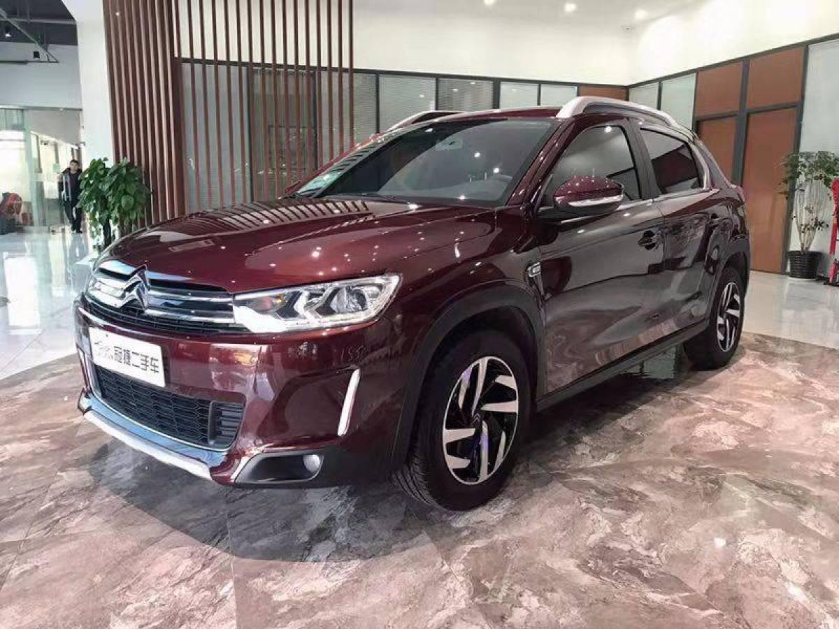 上海2016年8月雪铁龙c3xr2015款16thp自动先锋型手自一体