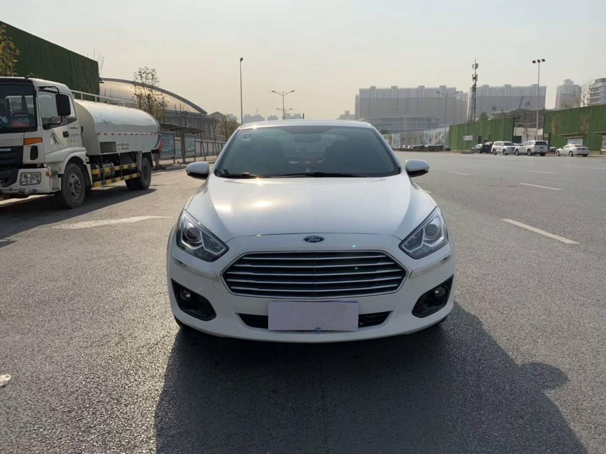 郑州2018年01月福特福睿斯