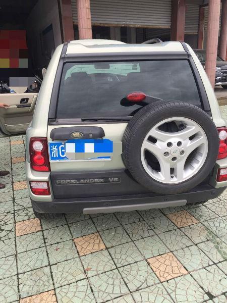 【金华】2004年6月 路虎 神行者 1代 2.5 v6 五门版 绿色 手自一体