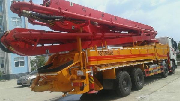 【随州】未上牌 北奔52米混凝土泵车 白色 手动挡