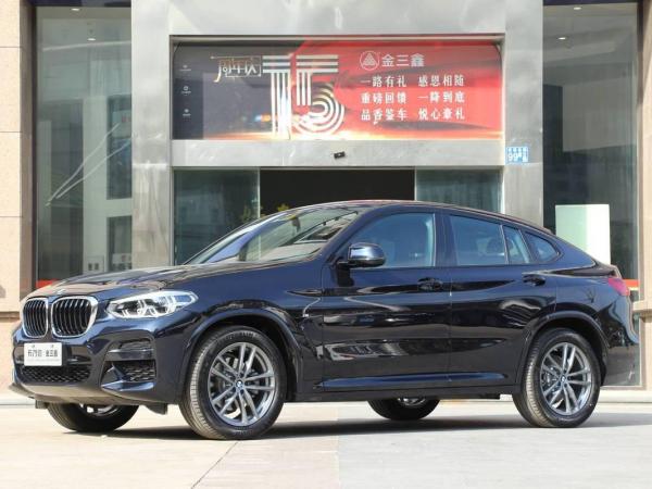 宝马 宝马X4  2019款 xDrive25i M运动套装