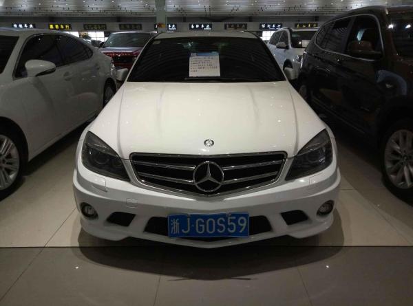 奔驰 C级 AMG  2011款 C63 AMG 6.2