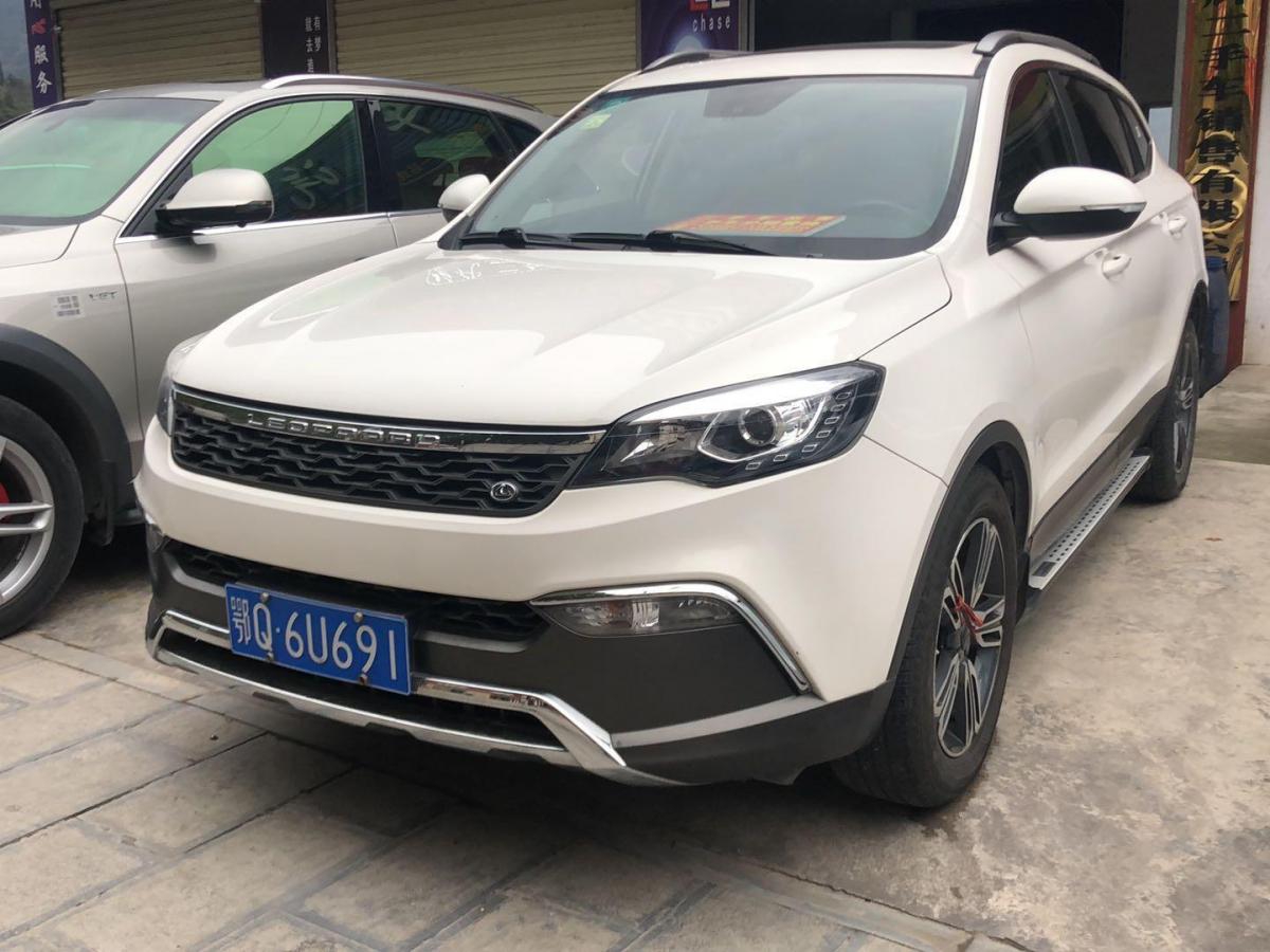 恩施土家族苗族自治州2017年6月猎豹猎豹cs102017款20tdct都市型白色