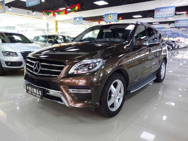 奔驰 ML级  2015款 ML400 3.0T 4MATIC 豪华型