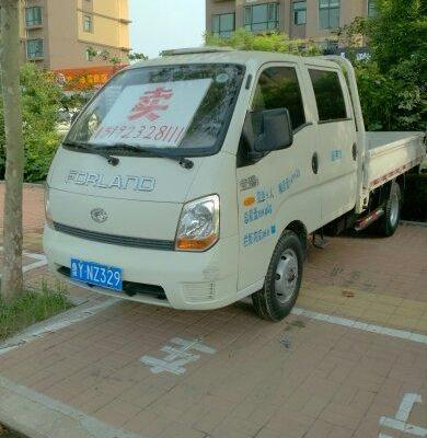 【山东】2013年8月 福田宝瑞 白色 手动挡