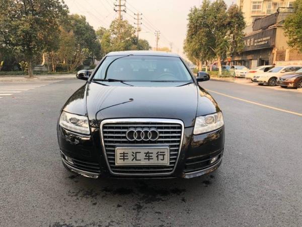 奥迪 奥迪A6L  2010款 2.4L 豪华型