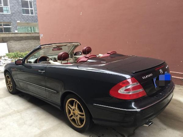 【石家庄】2015年5月 奔驰 clk级 clk500 carbriolet 5.