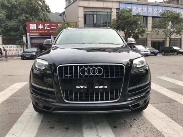 奥迪 奥迪Q7  2010款 3.6 FSI quattro 基本型