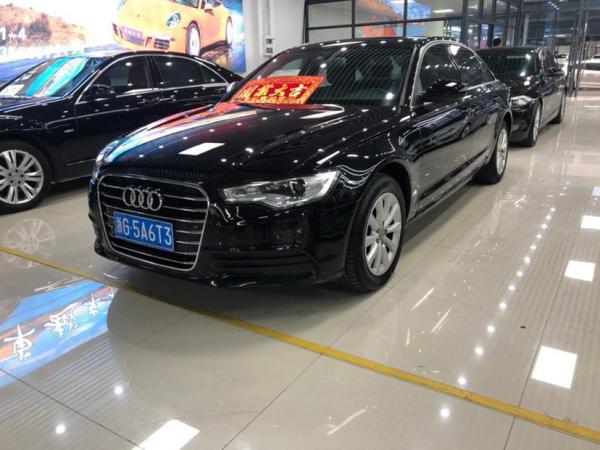 奥迪 奥迪A6L  2014款 TFSI 标准型