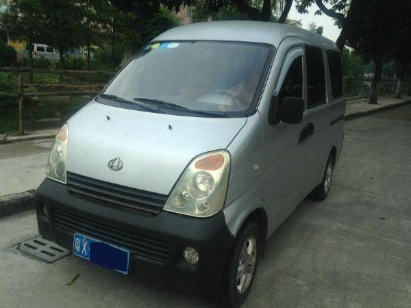 【佛山】2006年1月 长安镭蒙面包车 银灰 手动挡