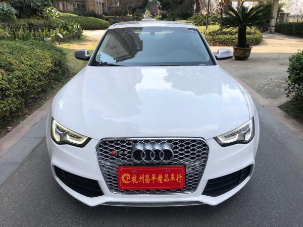 奥迪 奥迪RS 5  2014款 RS 5 Coupe 特别版