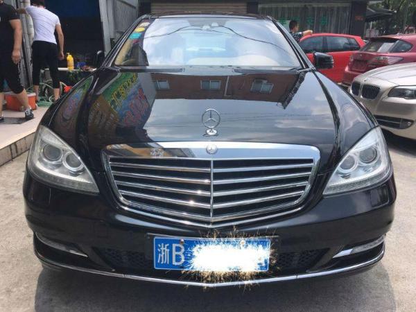 【宁波二手车】2011年2月_二手奔驰 奔驰s级 2011款 s350l cgi 3.