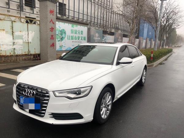 奥迪 奥迪A6L  2014款 TFSI 标准型