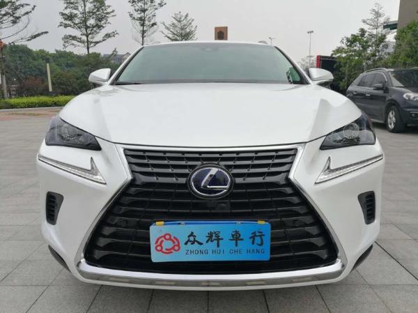 雷克萨斯 NX  2017款 NX300h E-CVT 锋致版