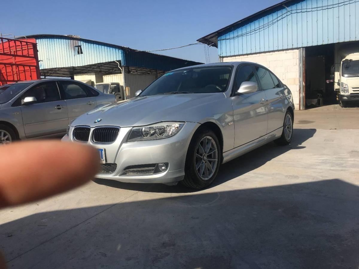 金华2011年6月宝马宝马3系2011款318i领先型银灰手自一体