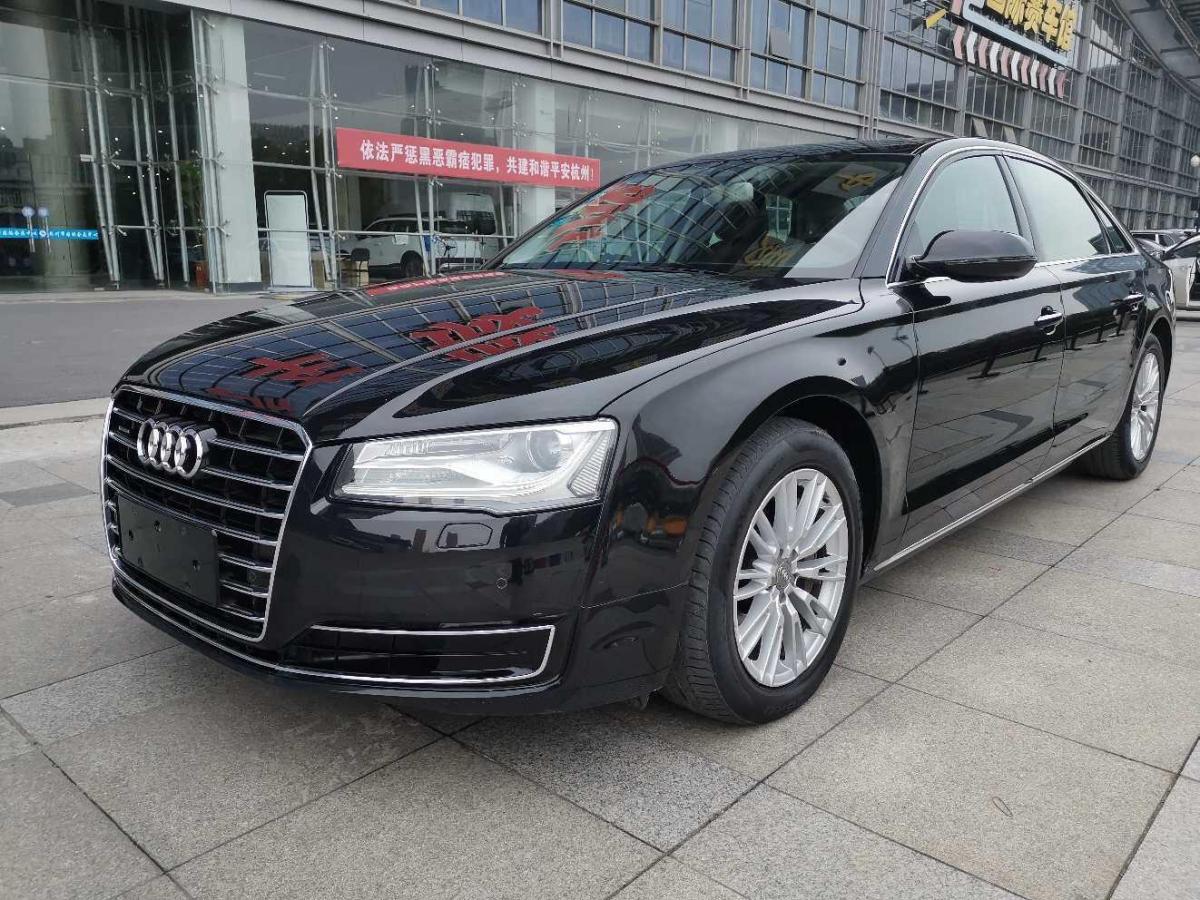 【杭州】2014年12月 奥迪 奥迪a8 2014款 a8l 45 tfsi quattro舒适型