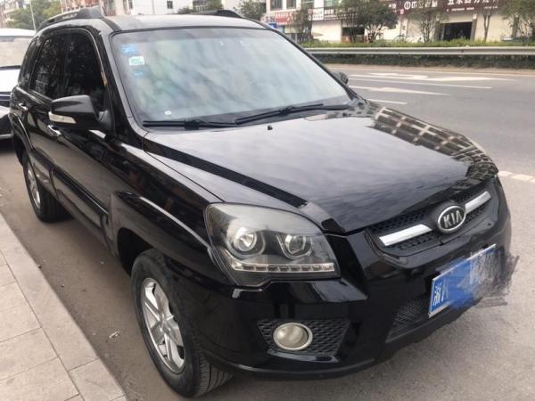 起亚 狮跑  2009款 2.0L 自动两驱版GLS