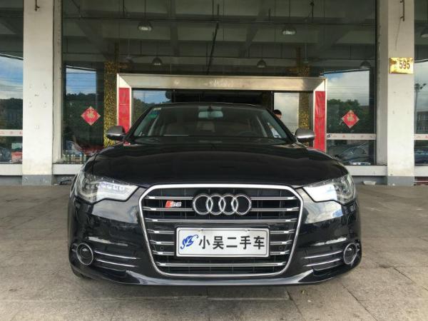 奥迪 奥迪A6L  2014款 A6L TFSI标准型