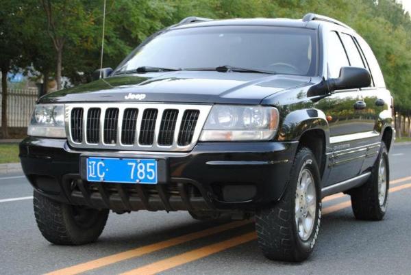 【鞍山】2004年9月 jeep 大切諾基 4000 4.0 四驅版 黑色 自動檔