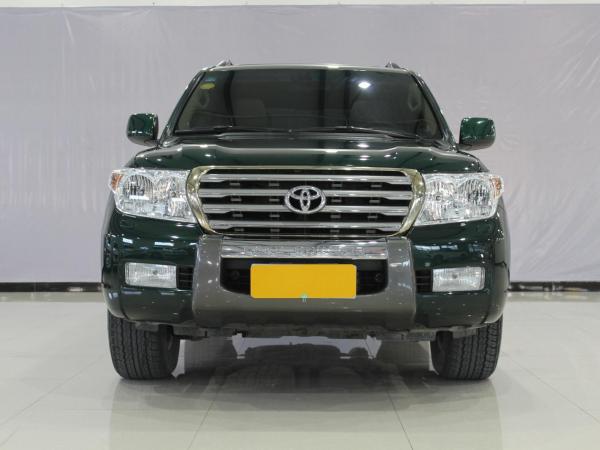 丰田 兰德酷路泽  2010款 4.7L 自动VX